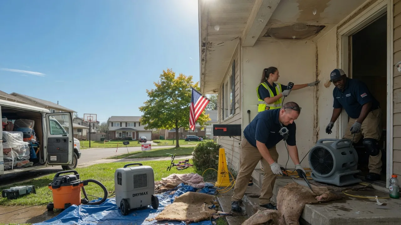 Water Damage Restoration in Gage, OK near me